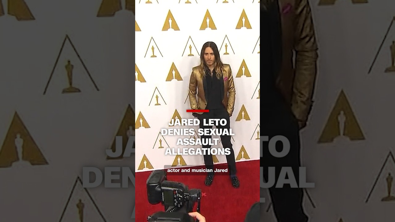 Jared Leto denies sexual assault allegations