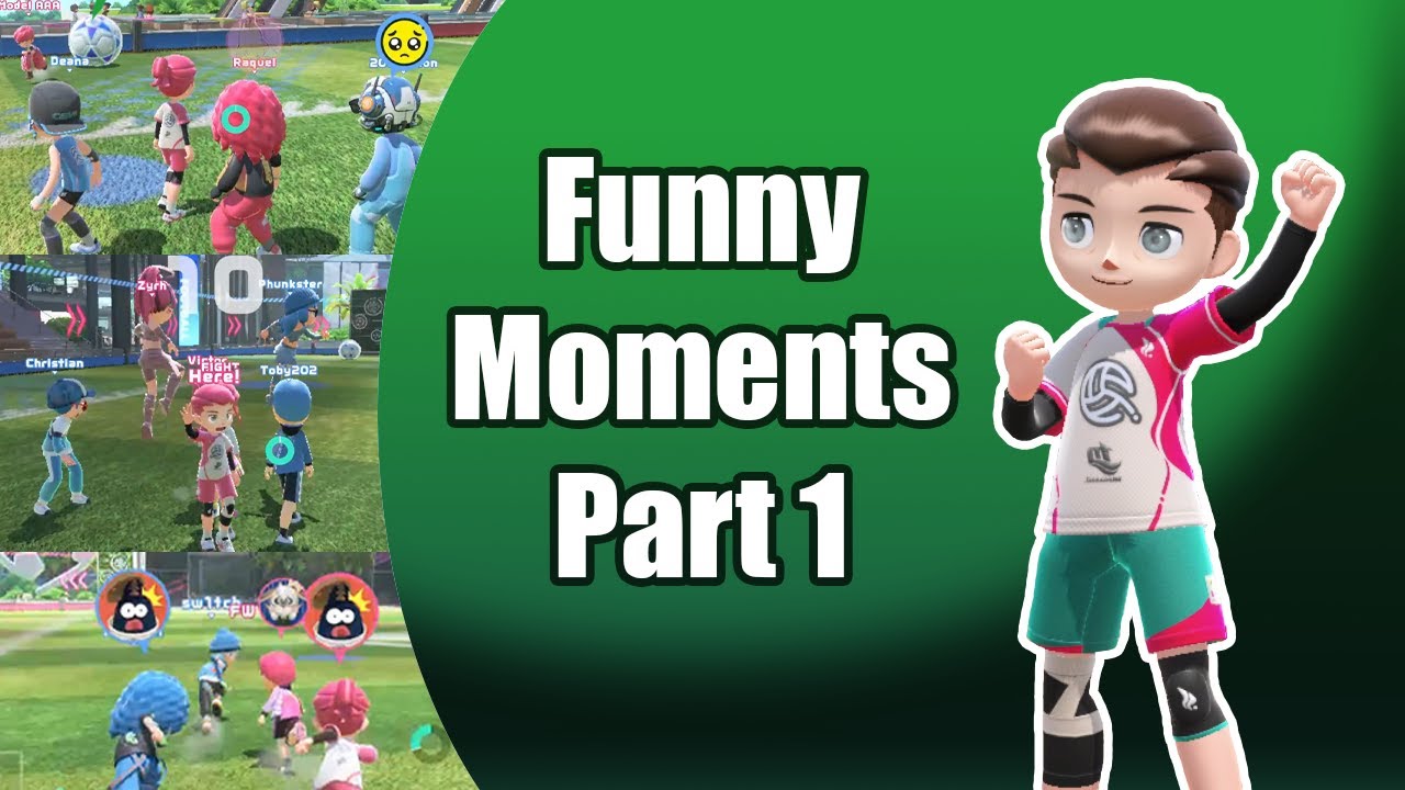Funny Moments part 1 - Nintendo Switch Sports