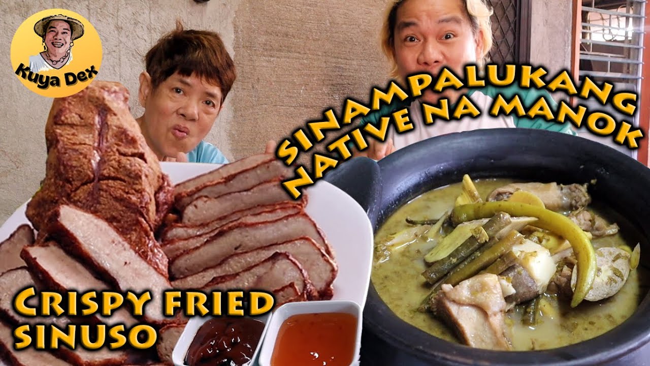 Native Sinampalukang Manok | Crispy Fried Pork Sinuso (HD)