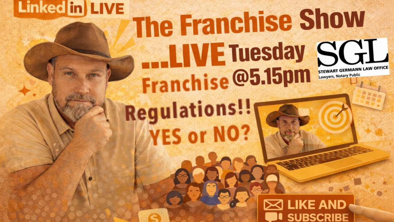Franchise Regulation!! YES or NO?
