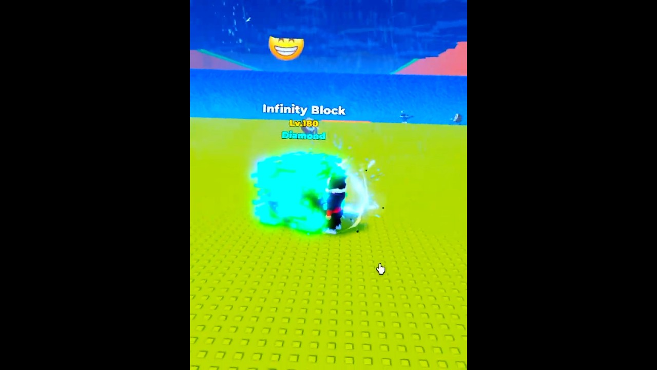 Peguei uma  INFINITY LUCKY BLOCK no Fuja da Tsunami