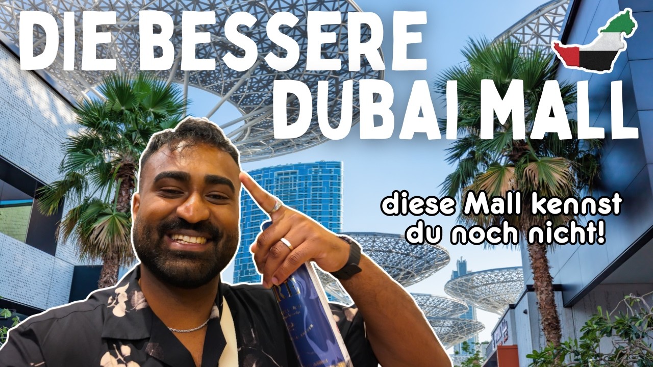 Diese Mall in DUBAI kennst du nicht! Dubai Festival City Mall Vlog