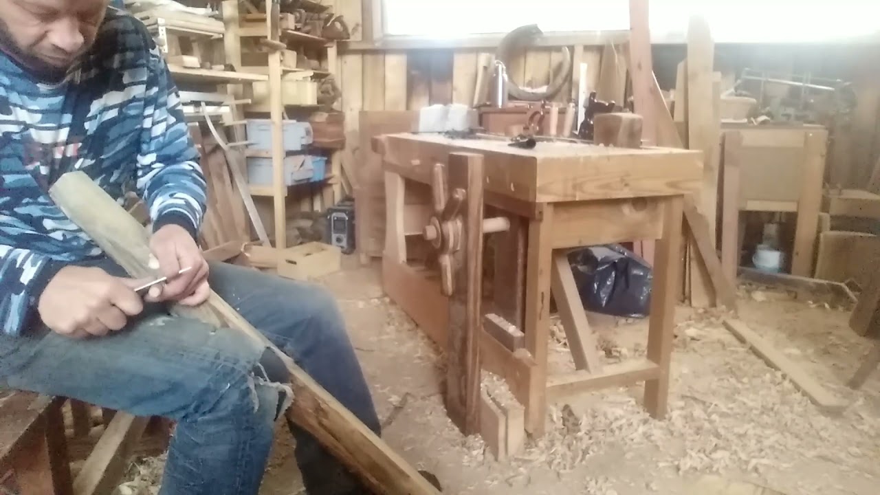 Un banc à planer portatif !