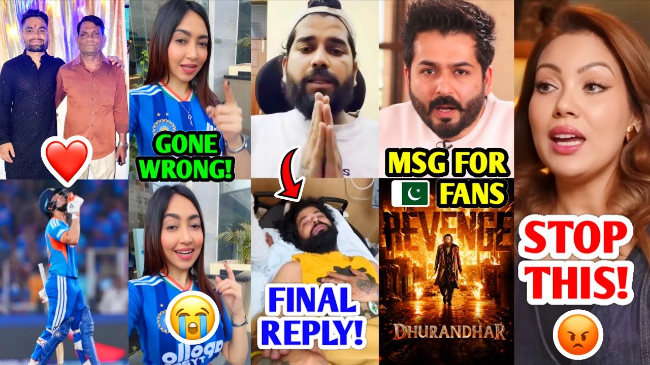 SHOCKING! This Should NEVER Have Happened…😰💔| Kalam Ink Vs Uk07 Rider, Dhurandhar 2, India World Cup