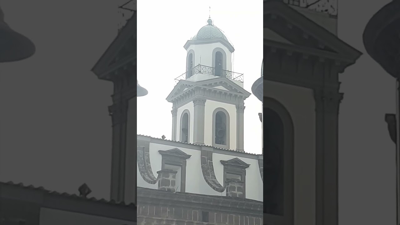 Campane santuario Madonna dell'arco Sant'Anastasia suonata pre festiva delle 16:45