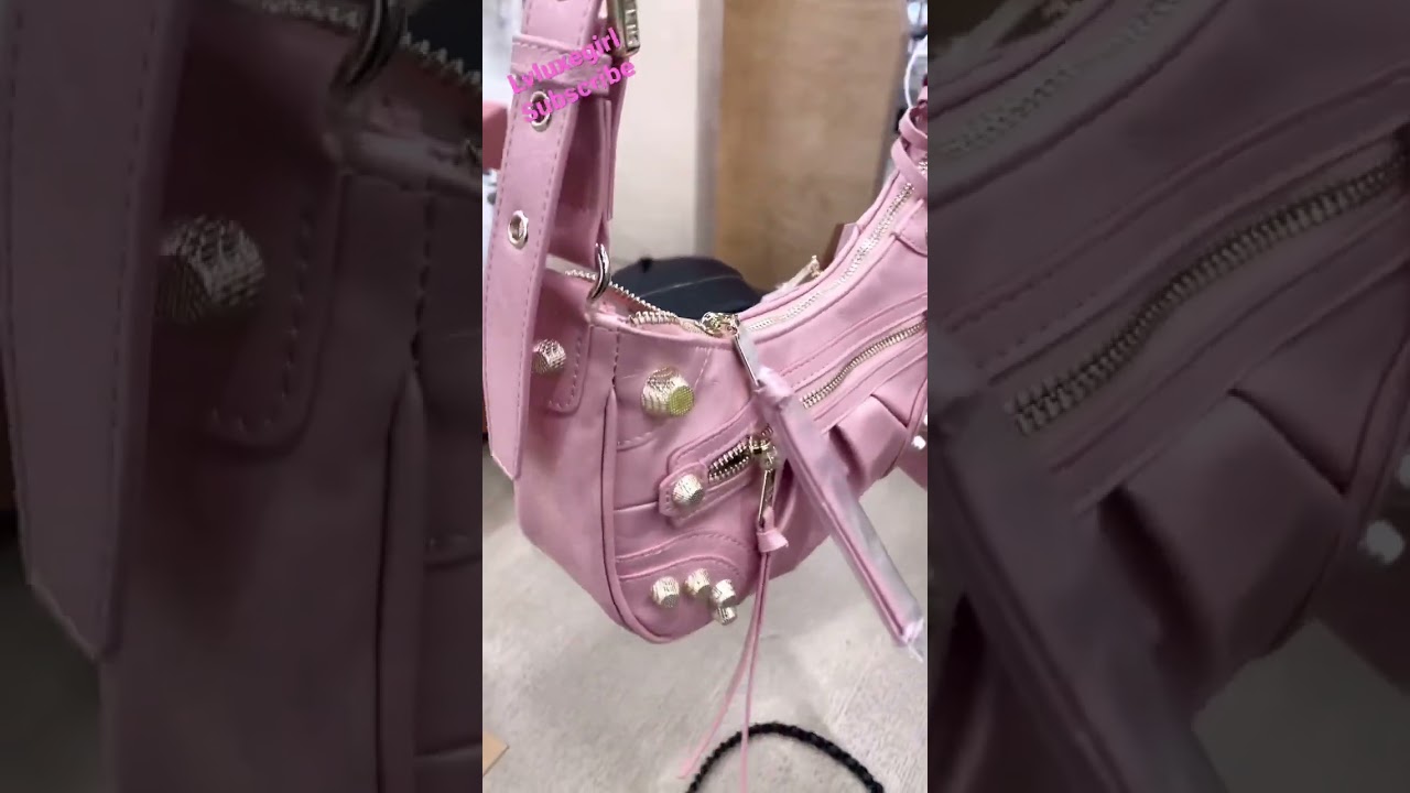 Unbelievable! Steve Madden Bglowing Crossbody Bag is an Amazing Affordable Alternative to Balenciaga