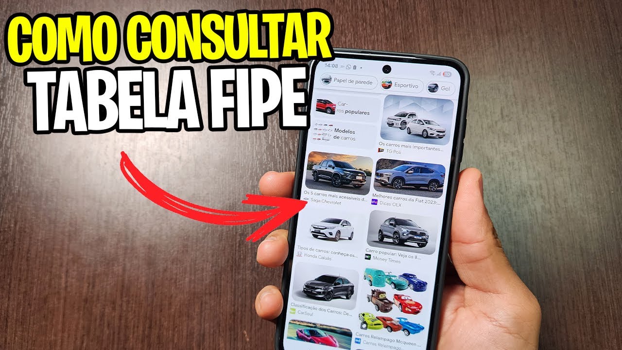 Como Consultar tabela fipe do seu carro