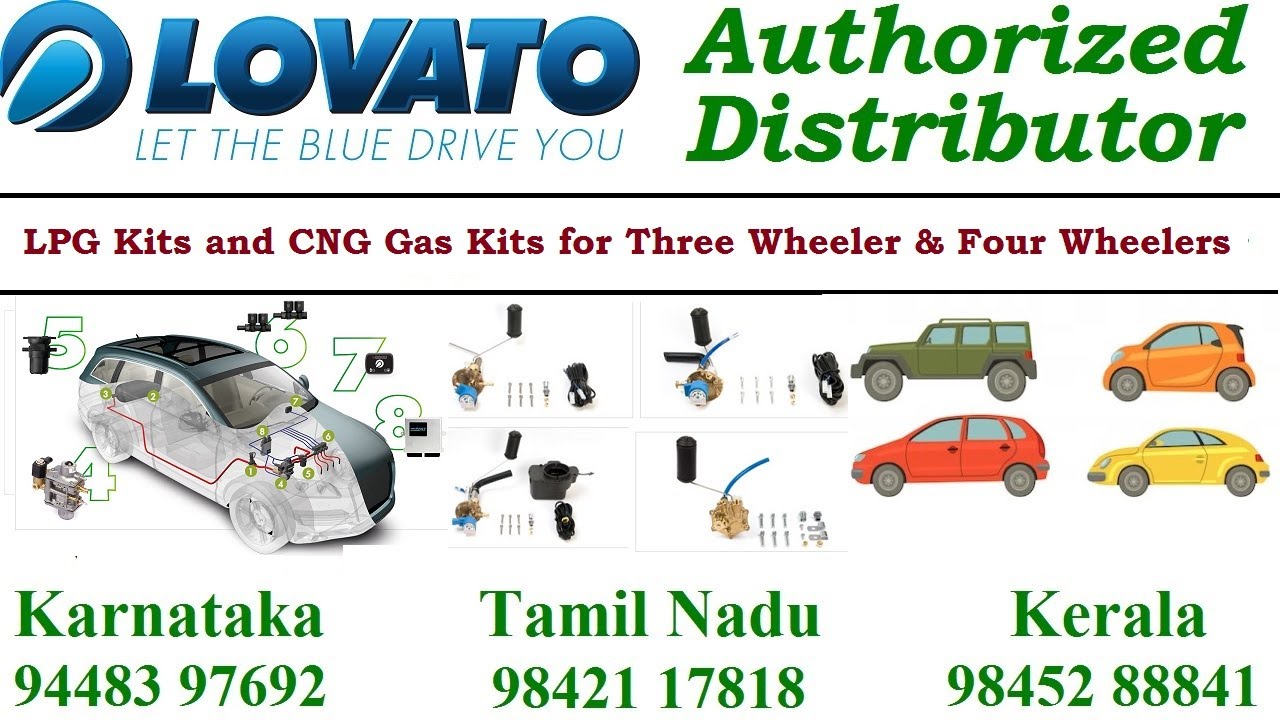 LPG Gas conversion kits TOYOTA COROLLA Lovato LPG Kit