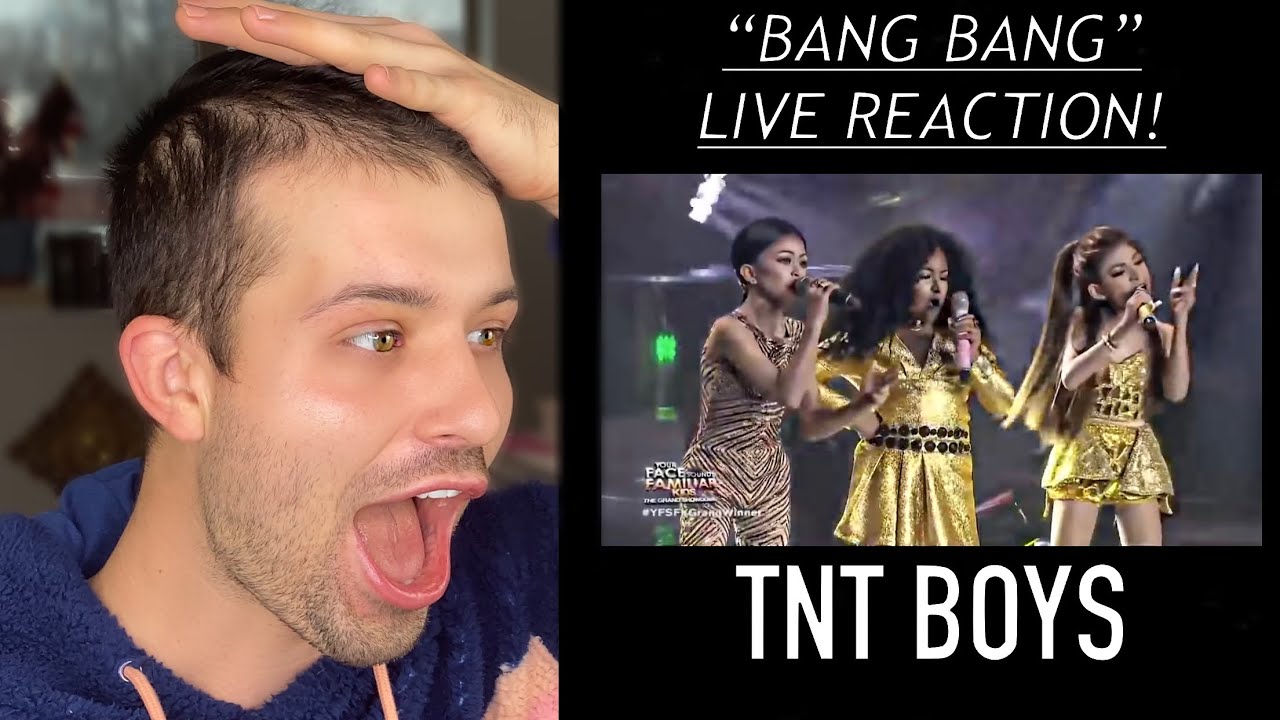 TNT BOYS REACTION // “BANG BANG” LIVE // INCREDIBLE DRAG PERFORMANCE!