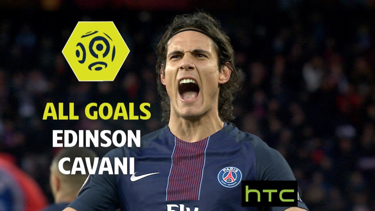 All goals Edinson Cavani - PSG 2016-17 - Ligue 1