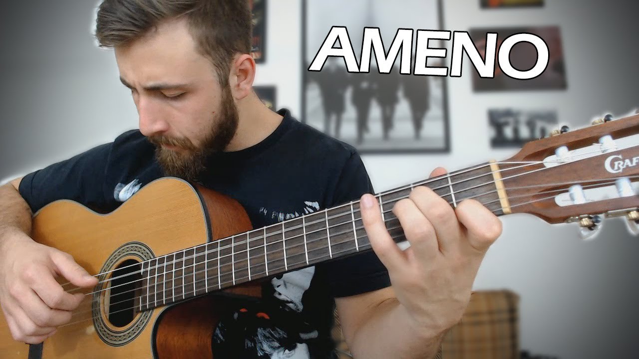 AMENO - Short acoustic version (Tobias Kemerich)