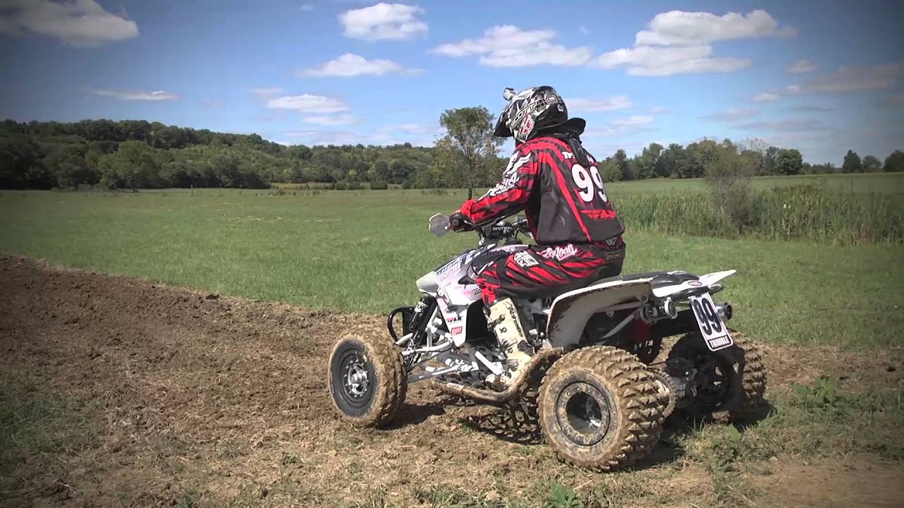GBC, grooved Bomb Squad MX Tire Test