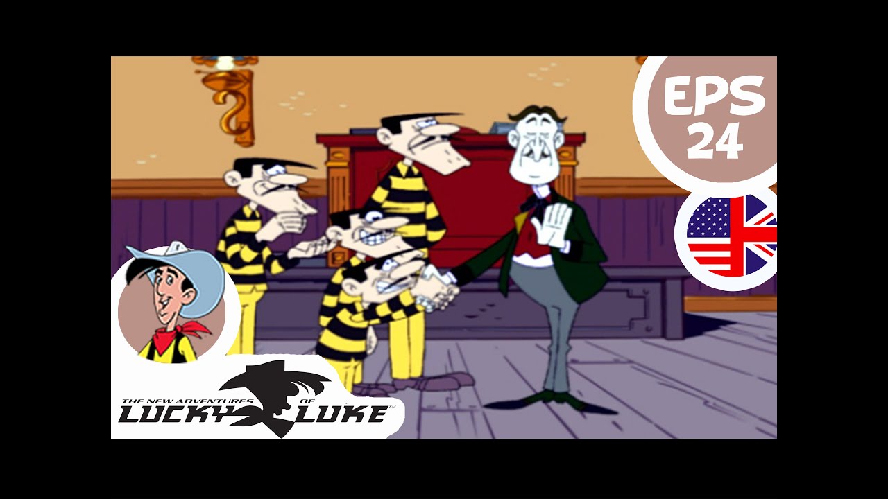 LUCKY LUKE - EP24 - Justice For The Daltons