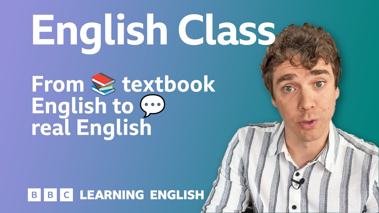 Do you speak textbook English or real English? 📚 Live English Class