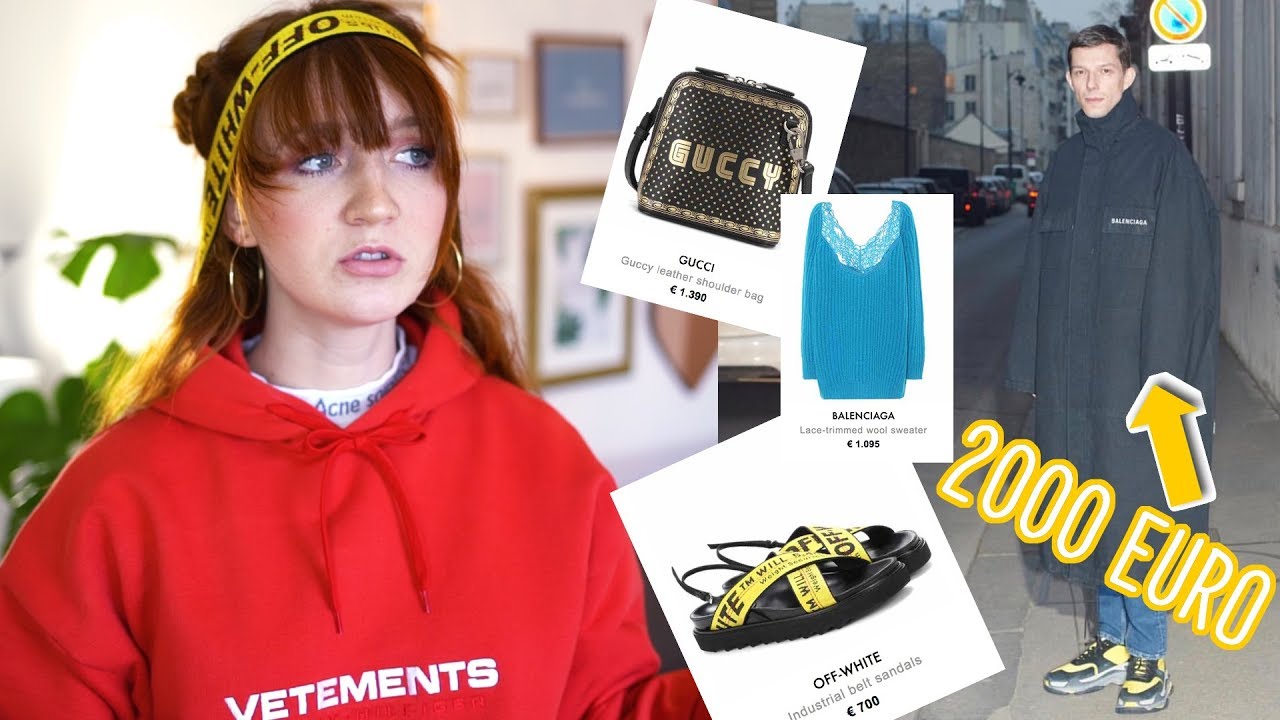 Fashion Hypebeast - Diese Trend Klamotten braucht niemand 🙄