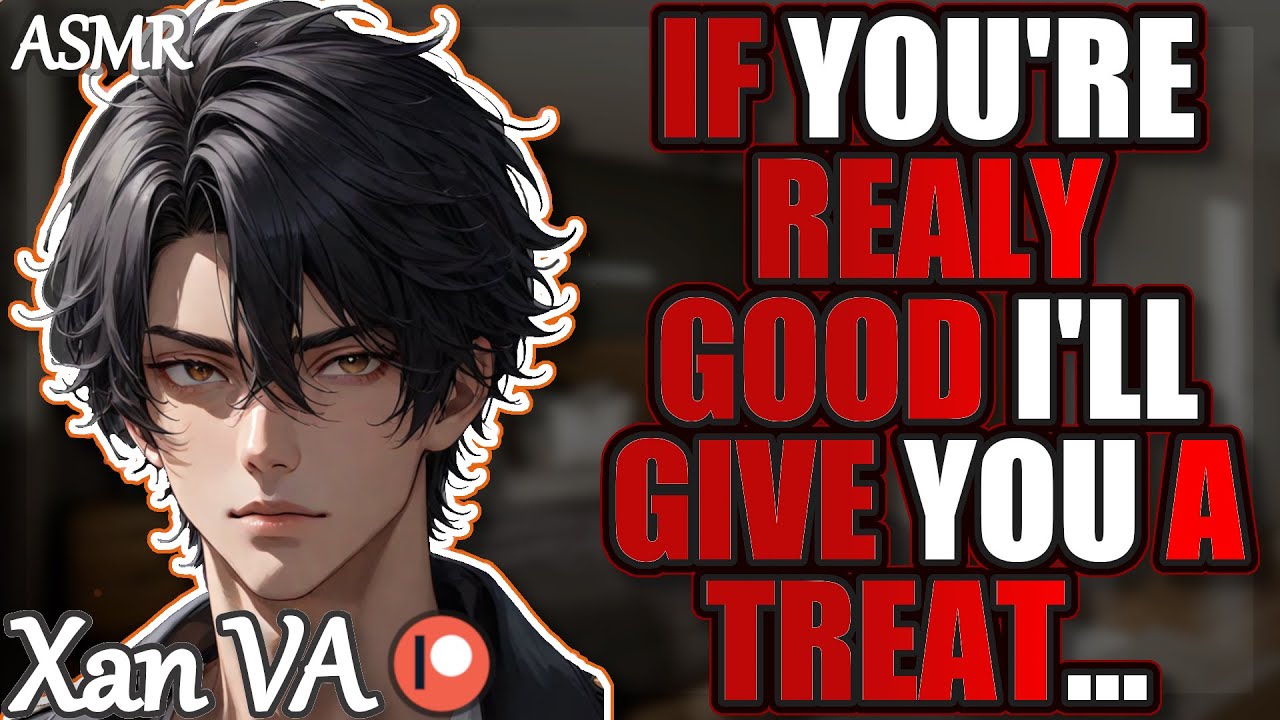 Popular Bully Makes You His Pet🐱(ASMR M4F)(Dominant)(Mean)(Enemies to Lovers)(Teasing)(Kissing)