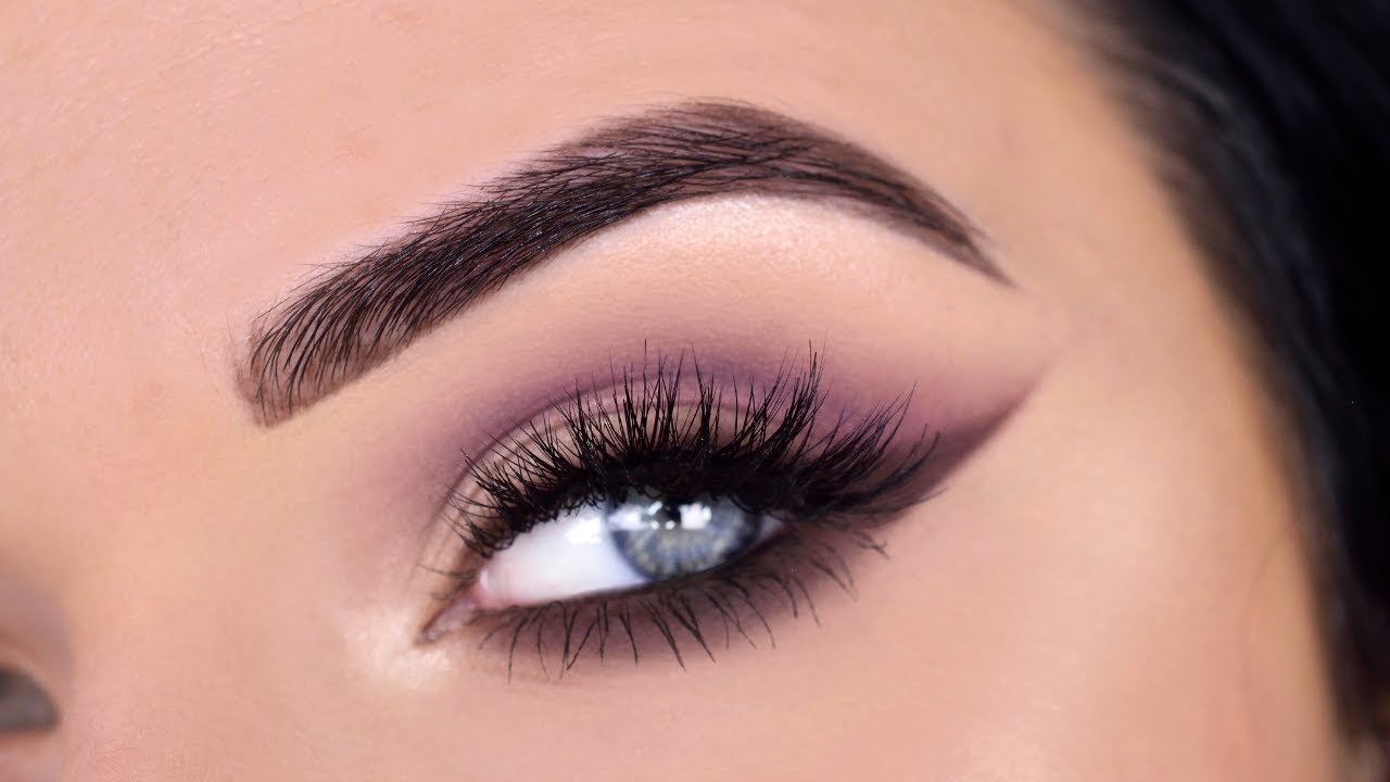 Smashbox LA Cover Shot Eyeshadow Palette | Smokey Wing Eye Makeup Tutorial