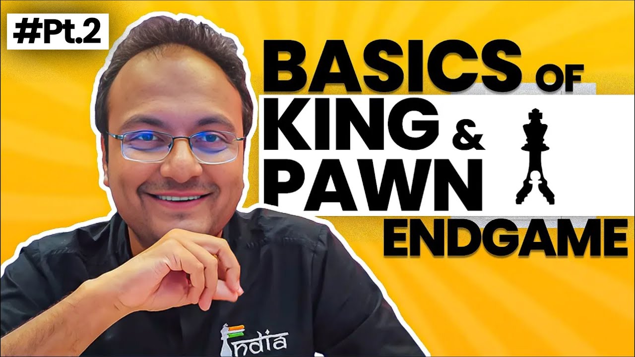 Master the Absolute Basics of Pawn Endgames Part I | Temple of Chess