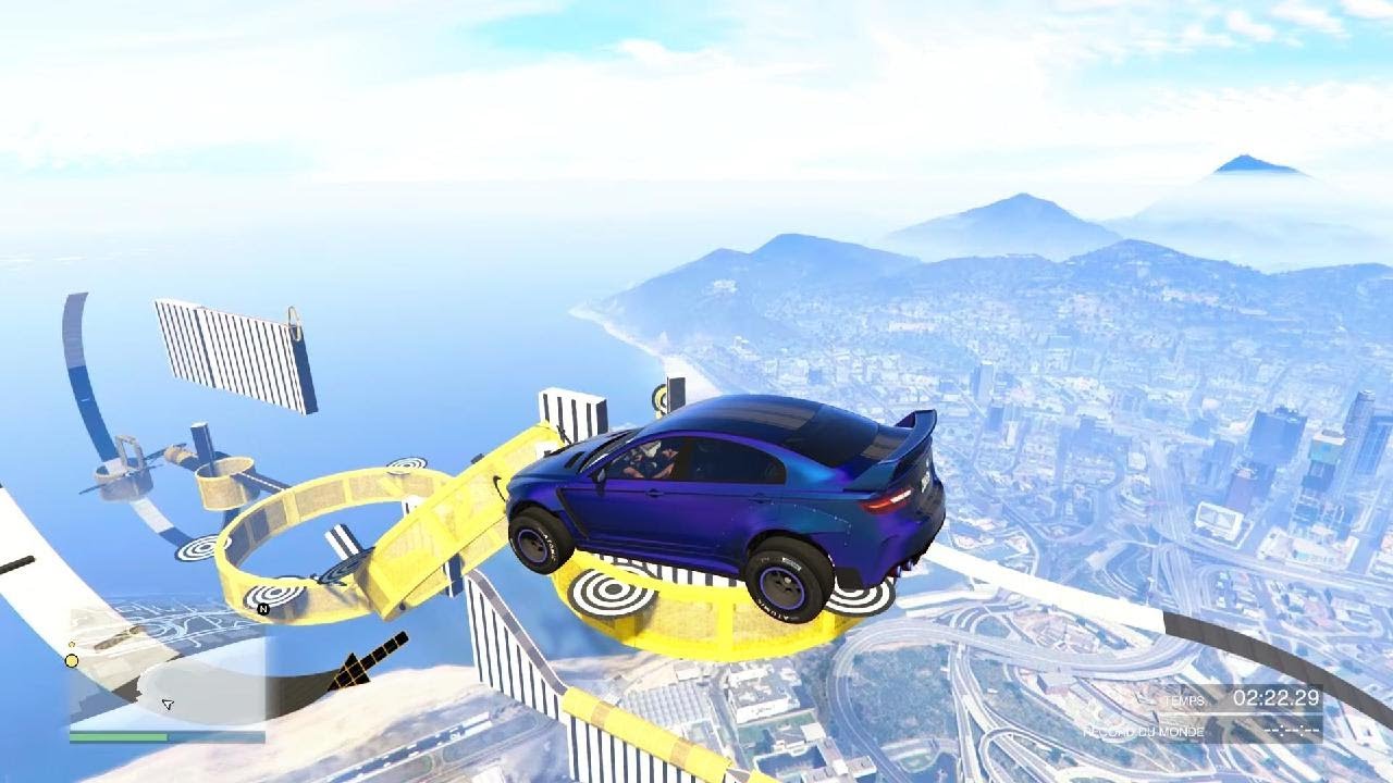 Grand Theft Auto V [PM] Parkour Jugular 😉 by Patoudemoorea ✌️🌴