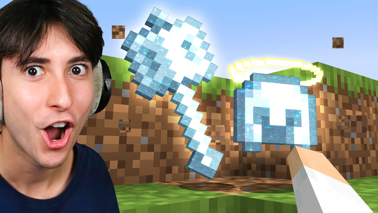 Minecraft, But Every Drop is Godly