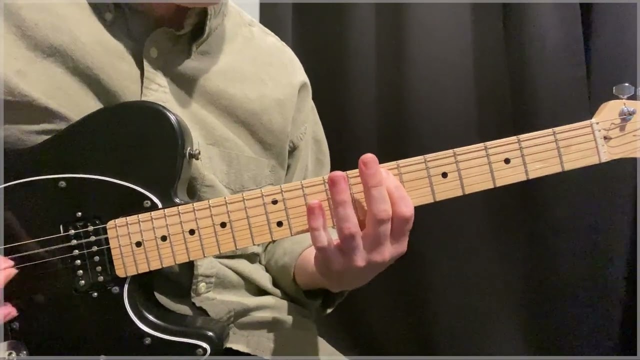 Jailbreak | Thin Lizzy | guitar cover (standard tuning)