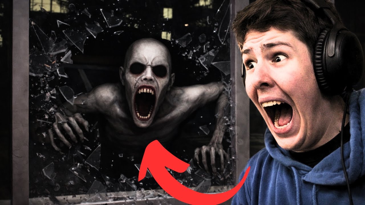 do NOT play this ROBLOX game at 12AM… (Scary Shawarma Kiosk)