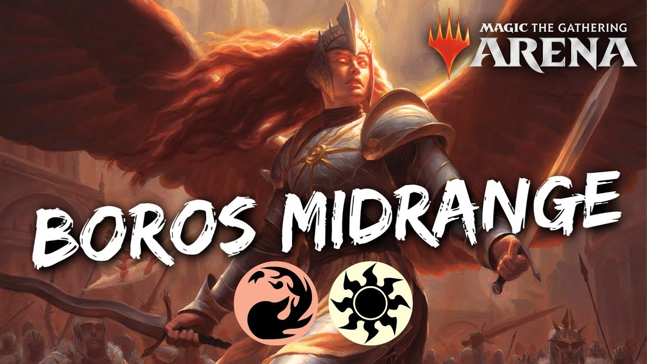 Boros Midrange RANKED [MTG Arena] | Red-White Midrange Deck in GRN Standard