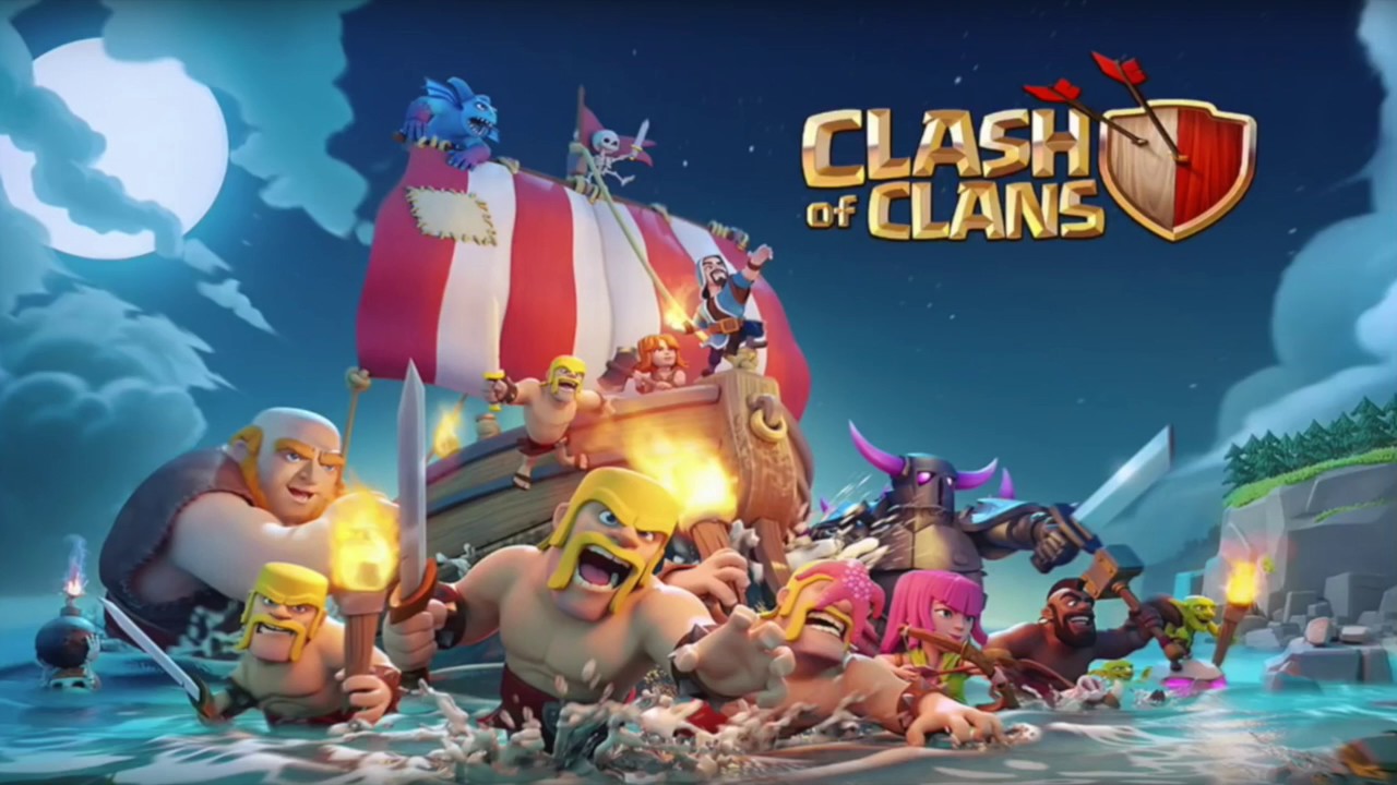 COC NEW OST 