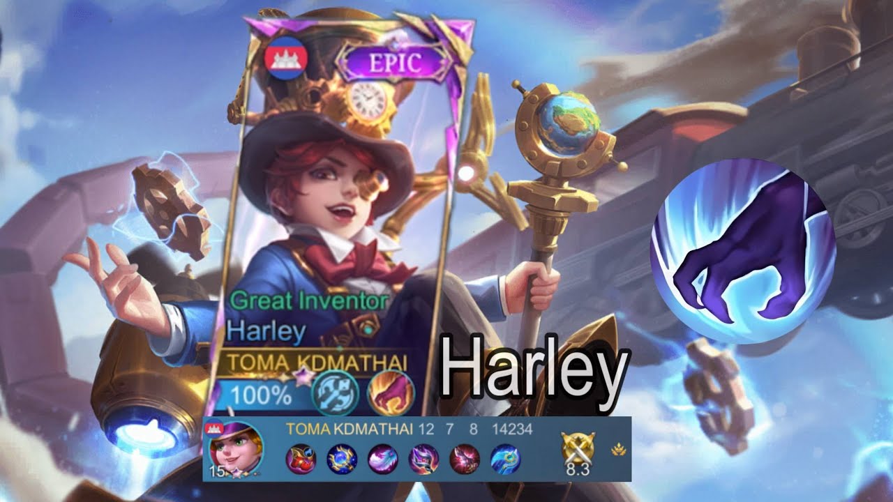 Ep26 Harley Jungle Gameplay(Mobile Legends Bang Bang)