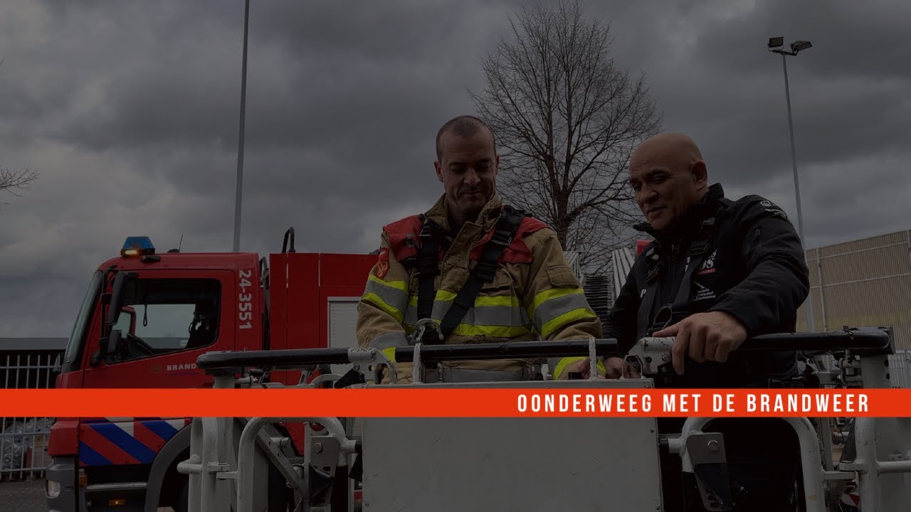 OONDERWEEG MET DE BRANDWEER AFLEVERING 4