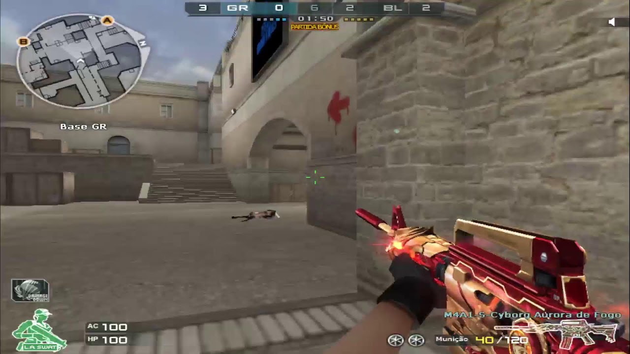 RANKEADA ON RUMO AO MITO TEMPORADA NOVA #crossfire