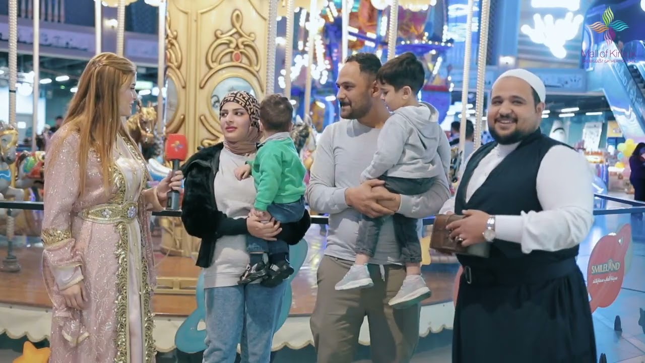 برنامج ماجينا يا ماجينا برعاية مول اوف كركوك حلقة 3 #رمضان_2024