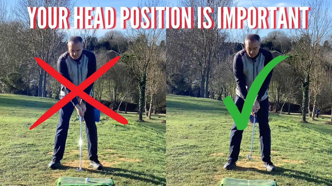 How Important Is Your Head Position For Your Golf Game?