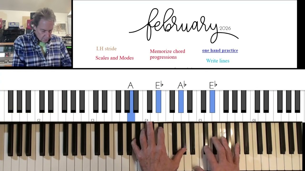 Can you really 'Practice' jazz?