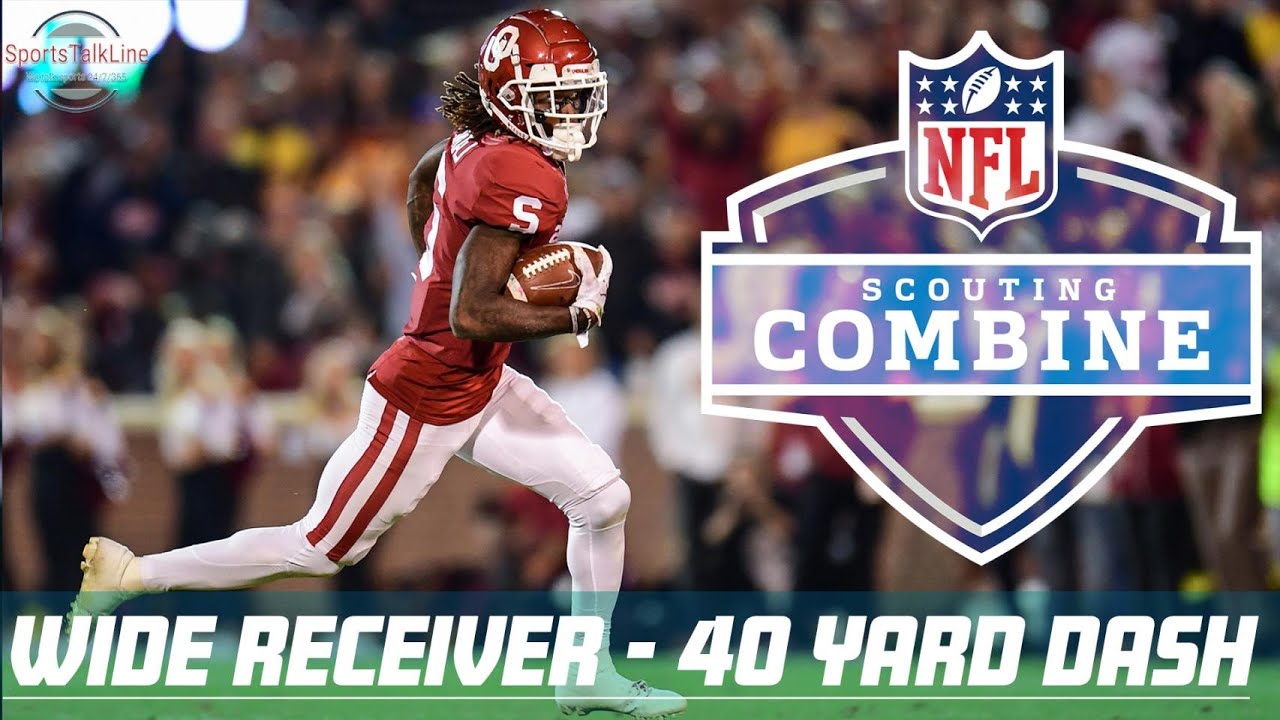 WR 40 Yard Dash | NFL Combine 2020