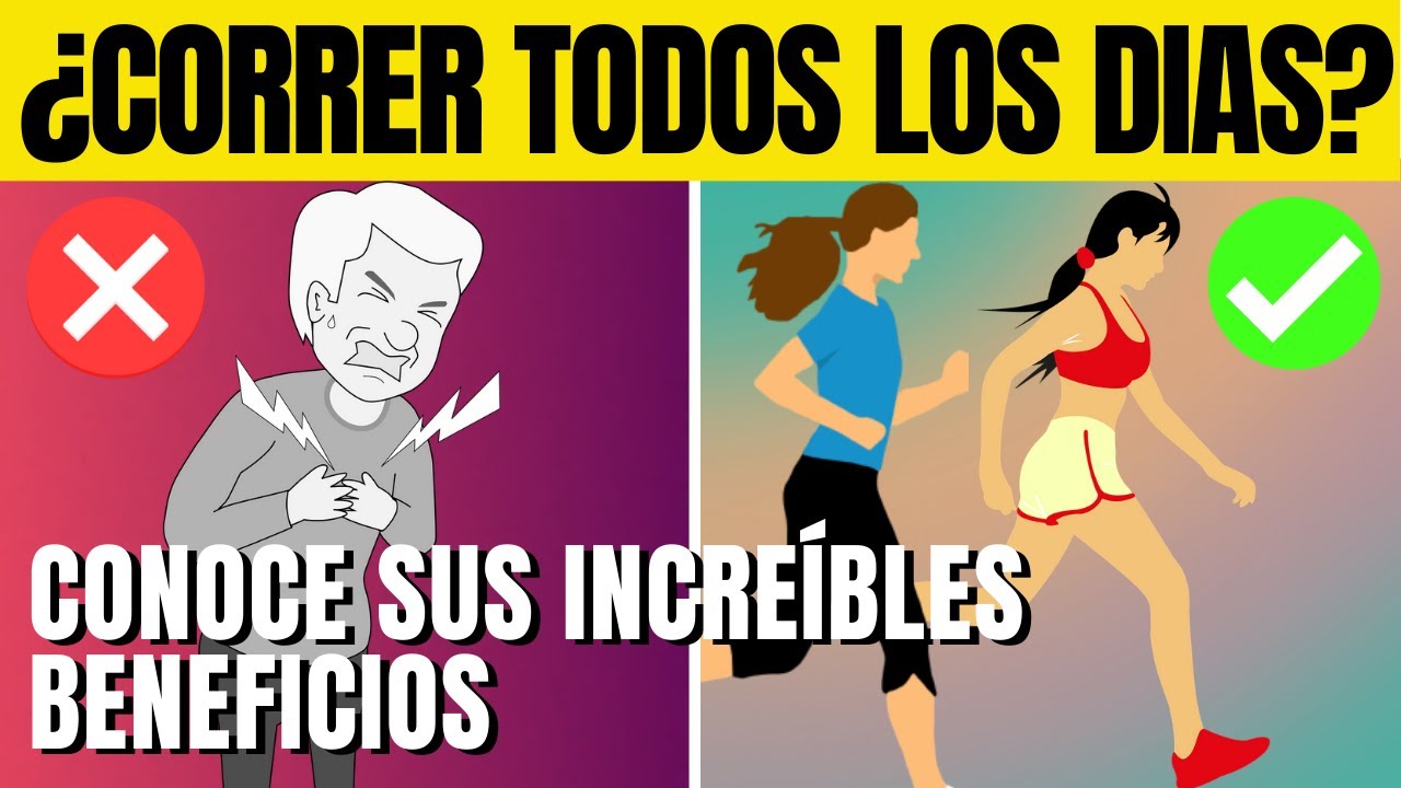 Estos son los BENEFICIOS de CORRER todos los días ✅