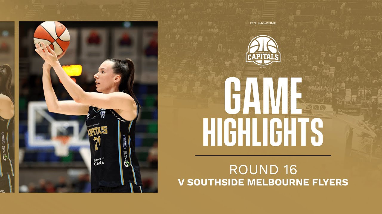 WNBL26 Highlights | UC Capitals v Southside Melbourne Flyers 03.02.26
