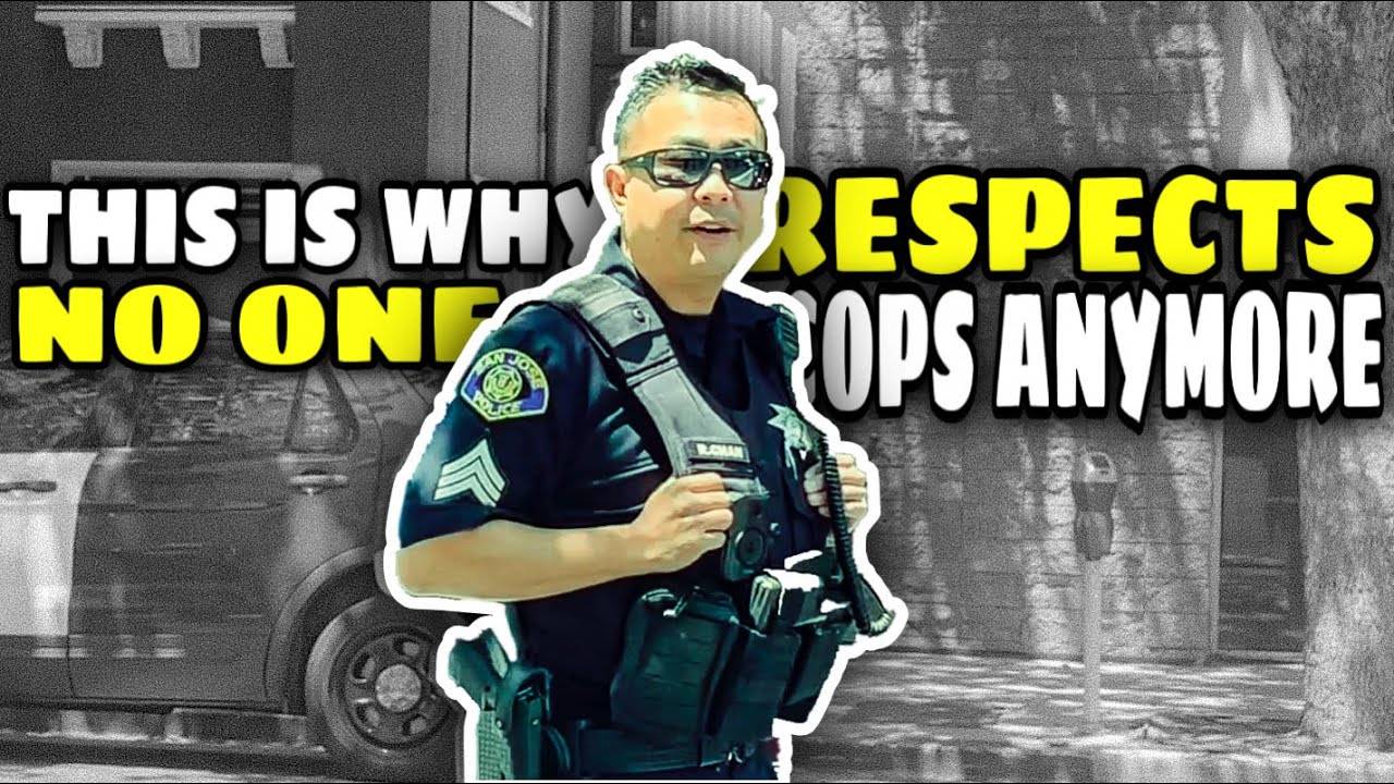 My best copwatch yet - Like a Boss