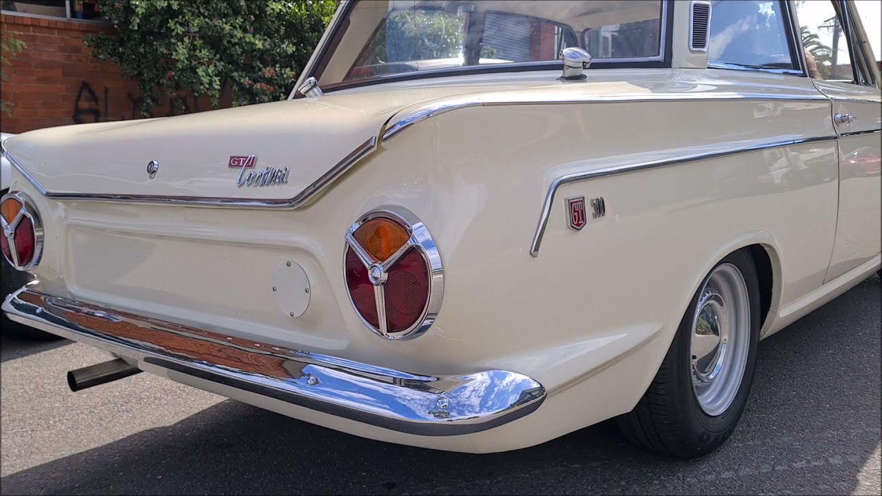 For Sale - 1965 Ford Cortina GT500