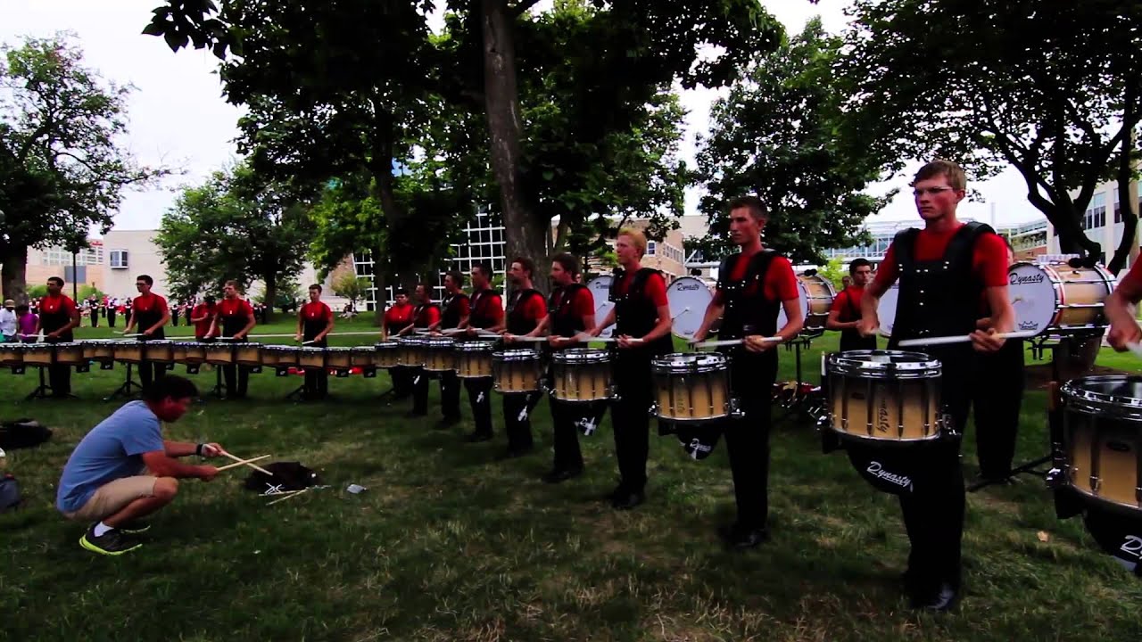 2013 Santa Clara Vanguard Drumline FINALS LOT