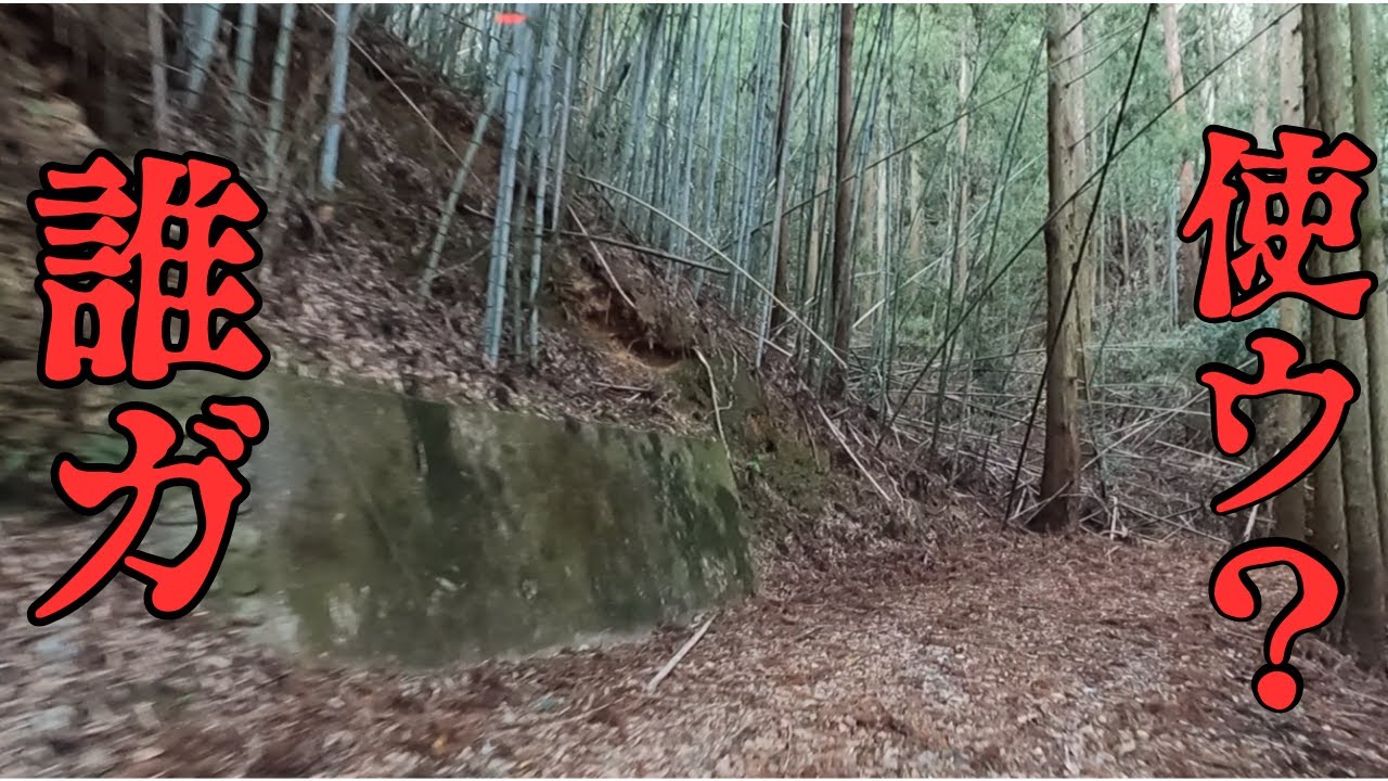 林道に完全敗北してしまった県道。利用者はいるのか…これ？[山口県道316号 高佐下阿武線]