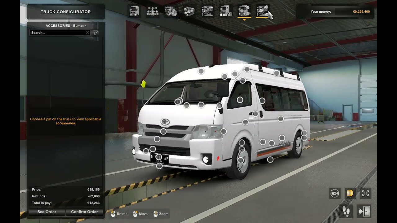 ETS2 Hiace Commuter V4