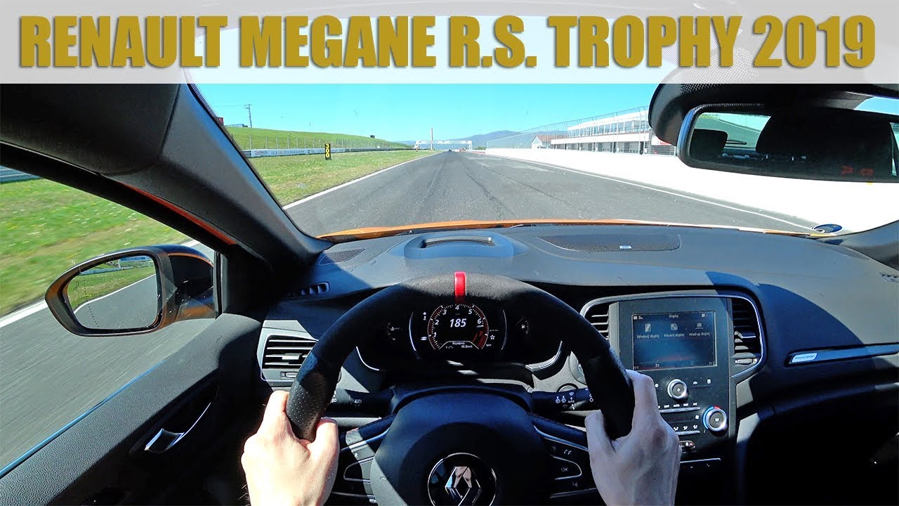 2019 Renault Megane R.S. Trophy, 4K POV VLOG: Moc příjemné první dojmy!