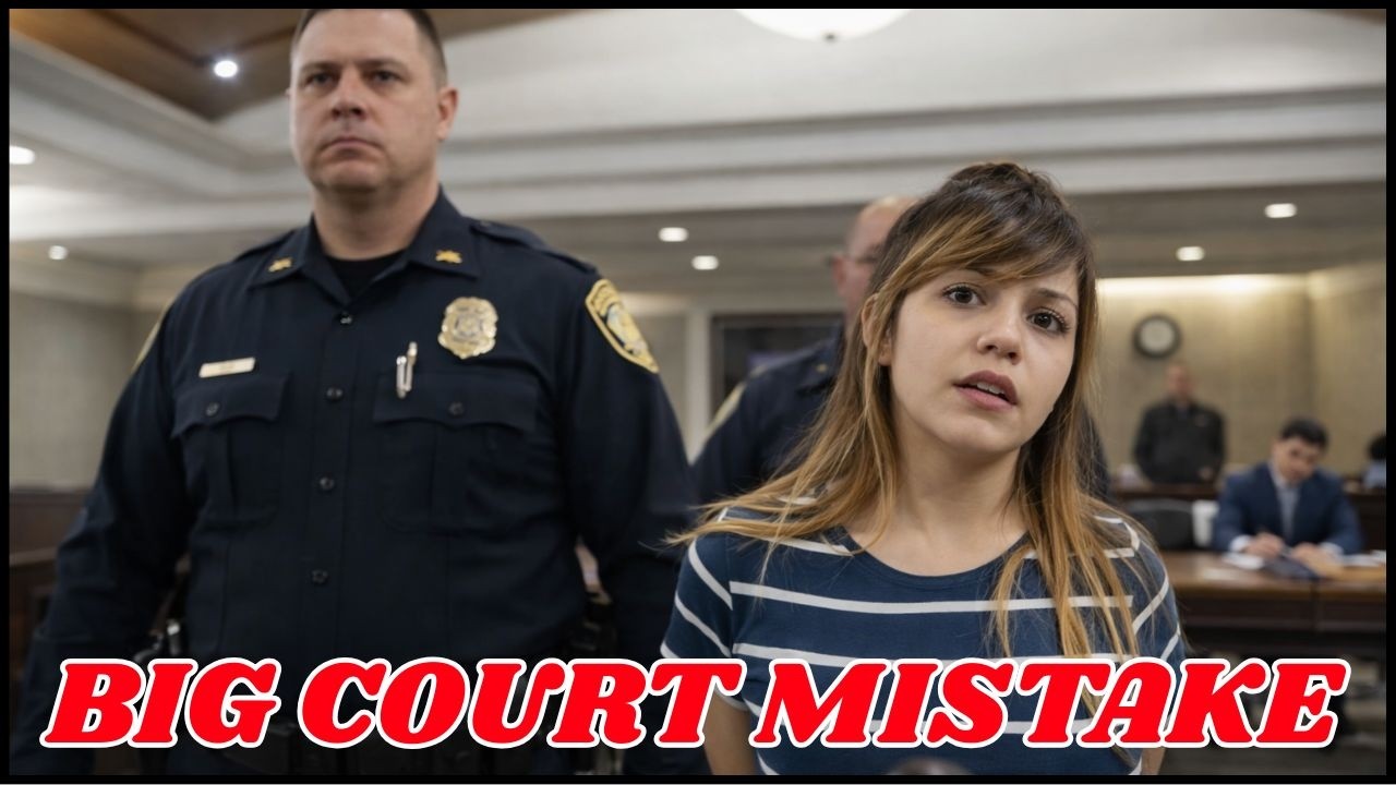 She Arrived High in Court — Judge Boyd Sends Her Straight to Prison