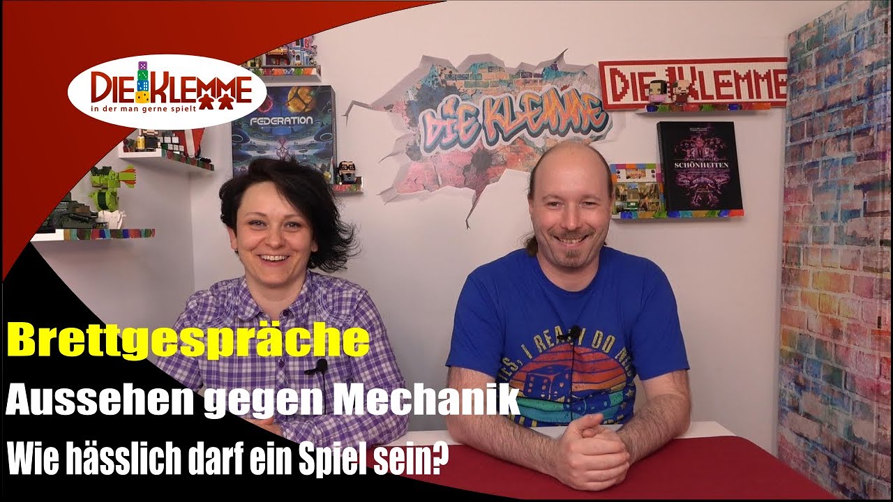 Brettgespr&auml;che: Aussehen gegen Mechanik