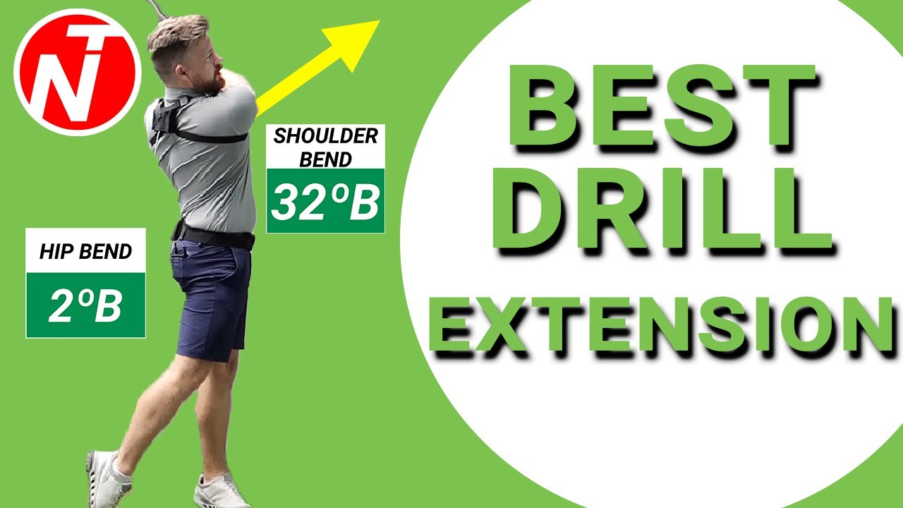BEST DRILL FOR EXTENSION | GOLFTEC | SWING TRU MOTION STUDY