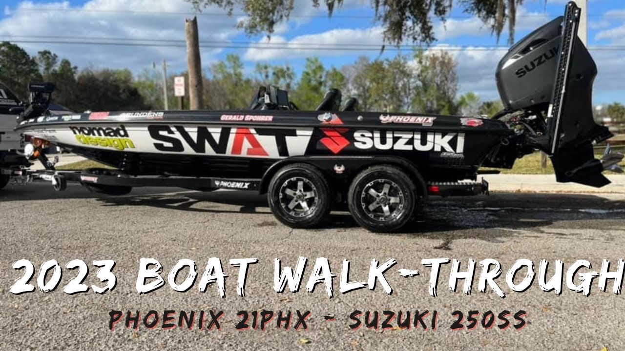2023 Phoenix 21PHX - Suzuki 250hp 4 stroke engine