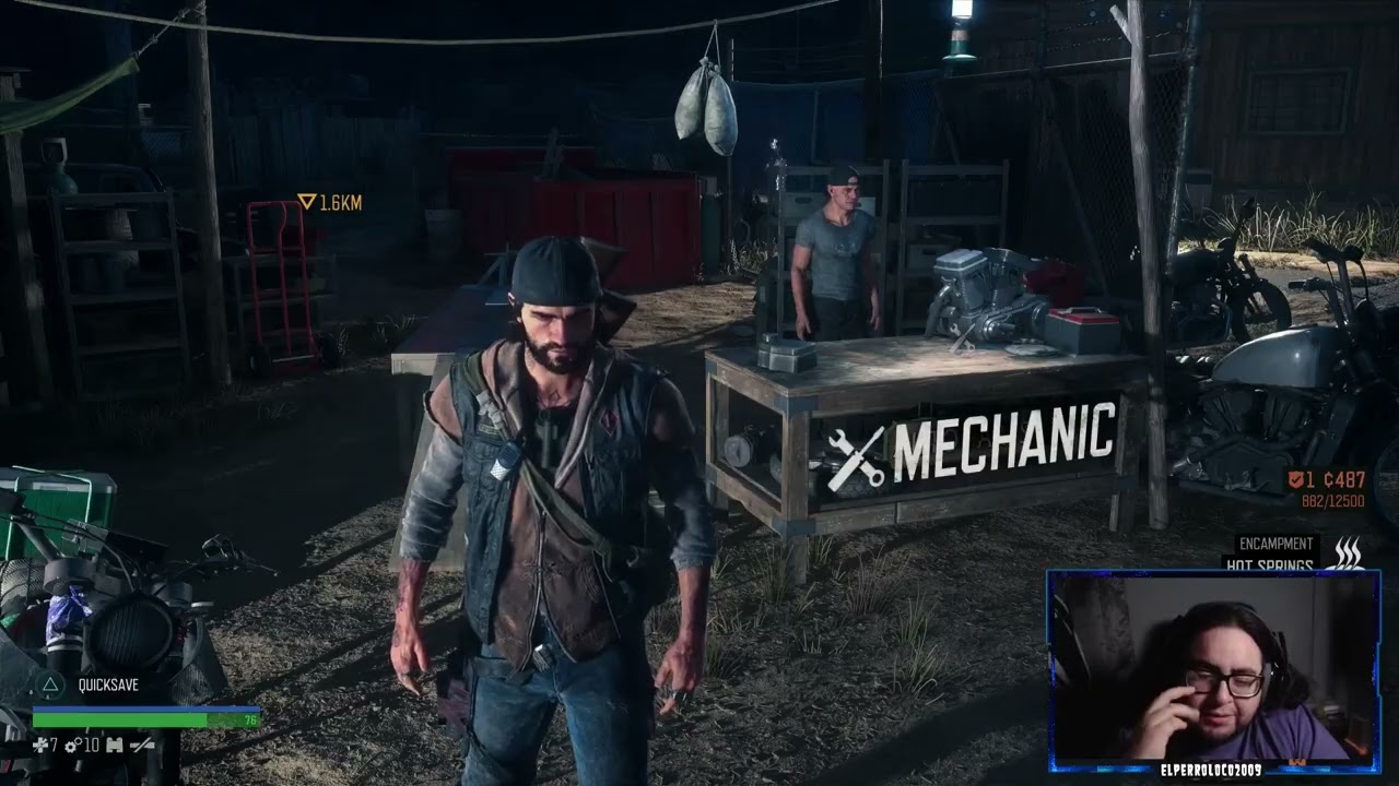 It been a hot minute that we hung with Deacon - Days Gone Remastered [03]