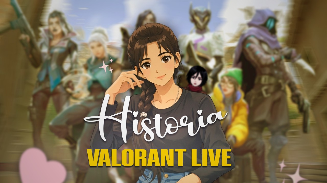 “Chai Coffee Kuch Loge? Are Chhodo… VALO Khelte Hai ☕🎮🔥” | Valorant Live Gaming #girlgamer #valorant