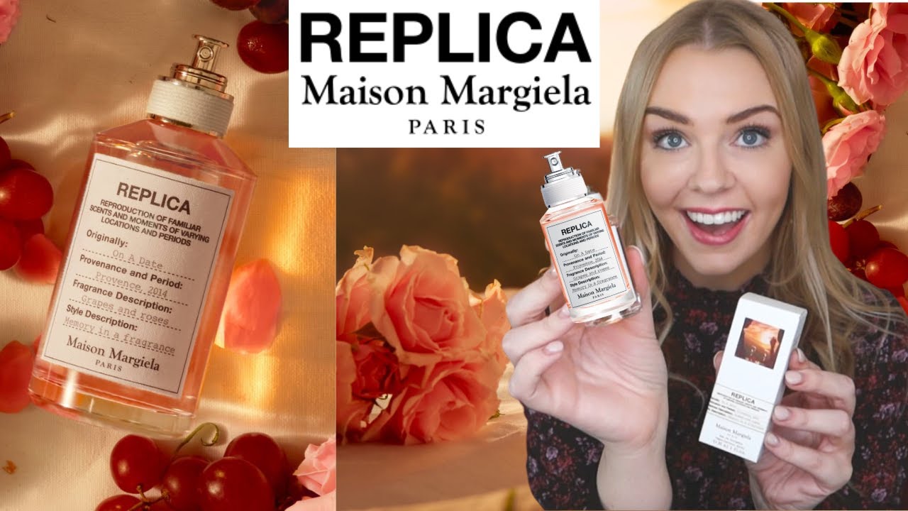 NEW MAISON MARGIELA REPLICA ON A DATE FRAGRANCE REVIEW | Soki London